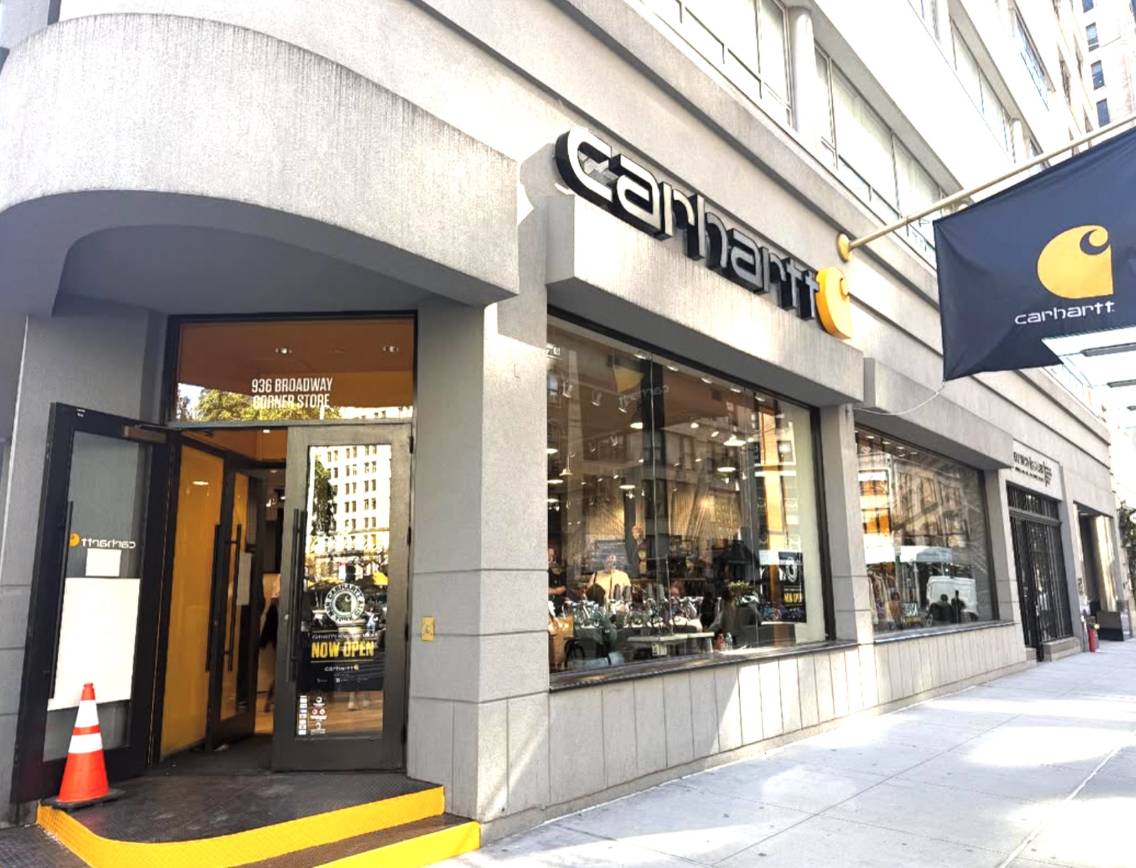 Carhartt storefront