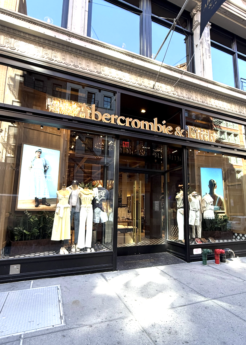 Abercrombie & Fitch storefront