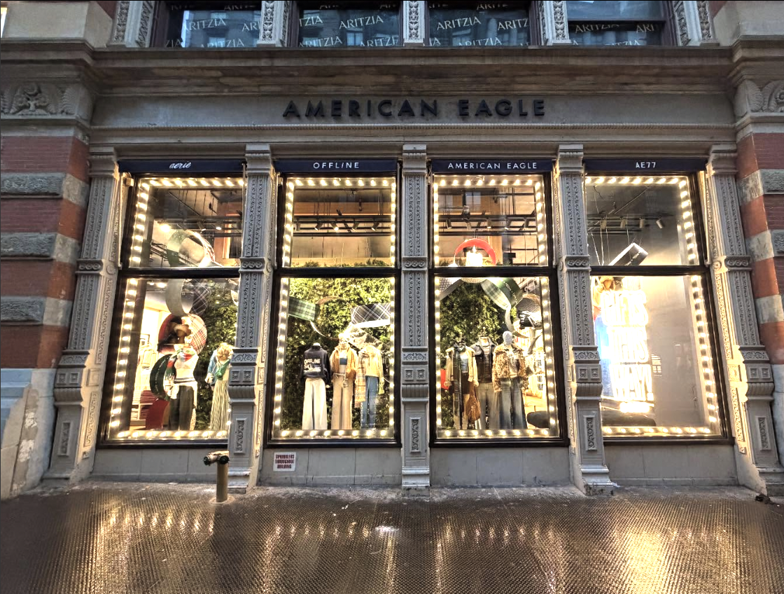 American Eagle storefront