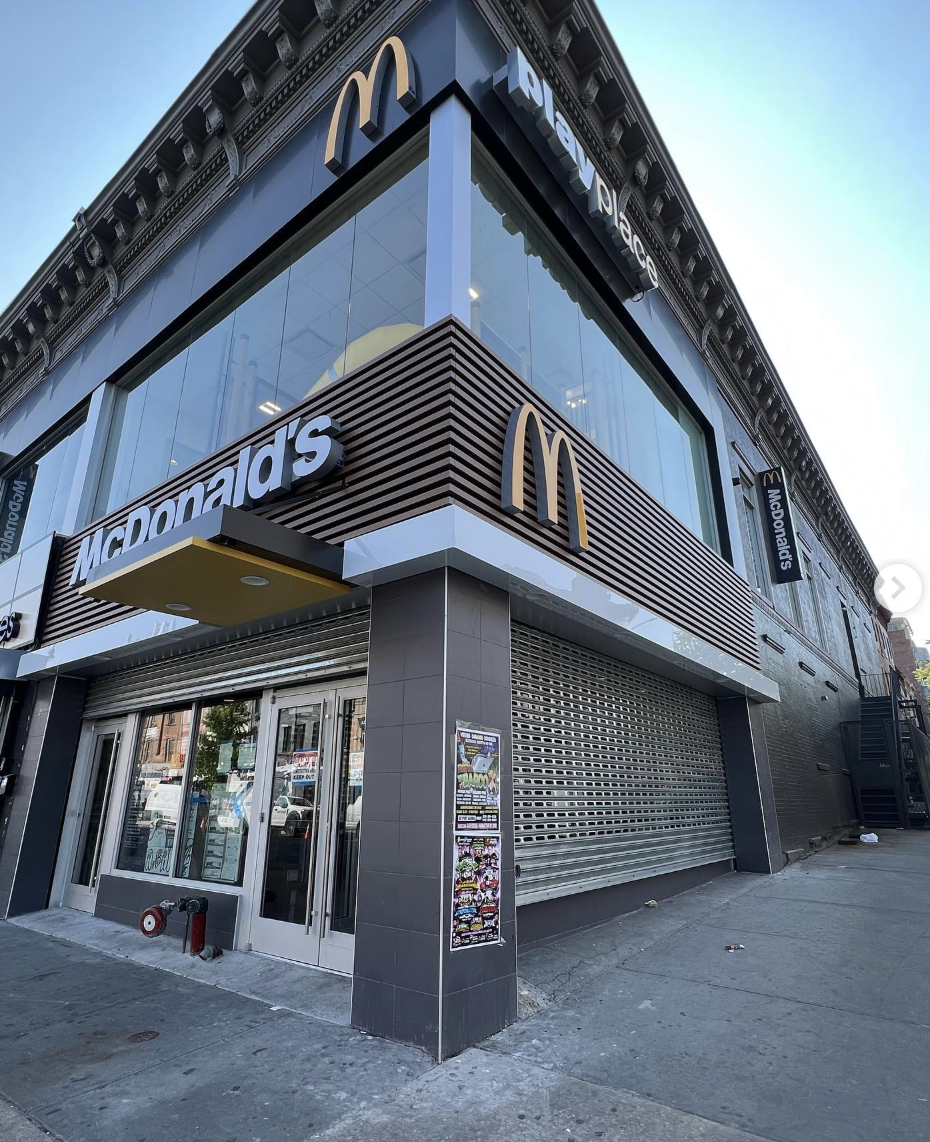McDonald's storefront — location 3
