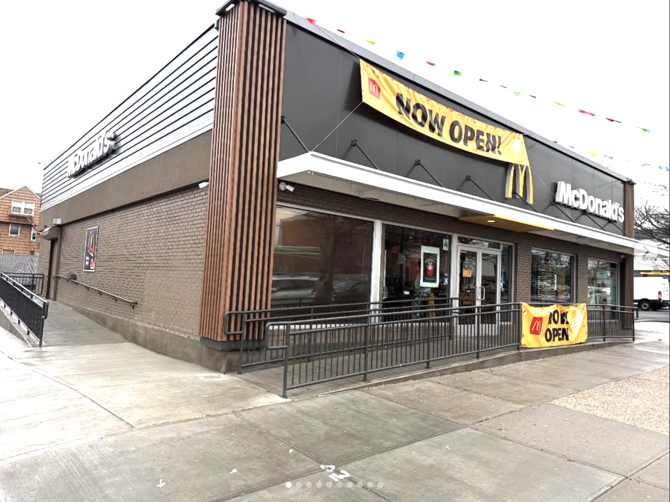 McDonald's storefront