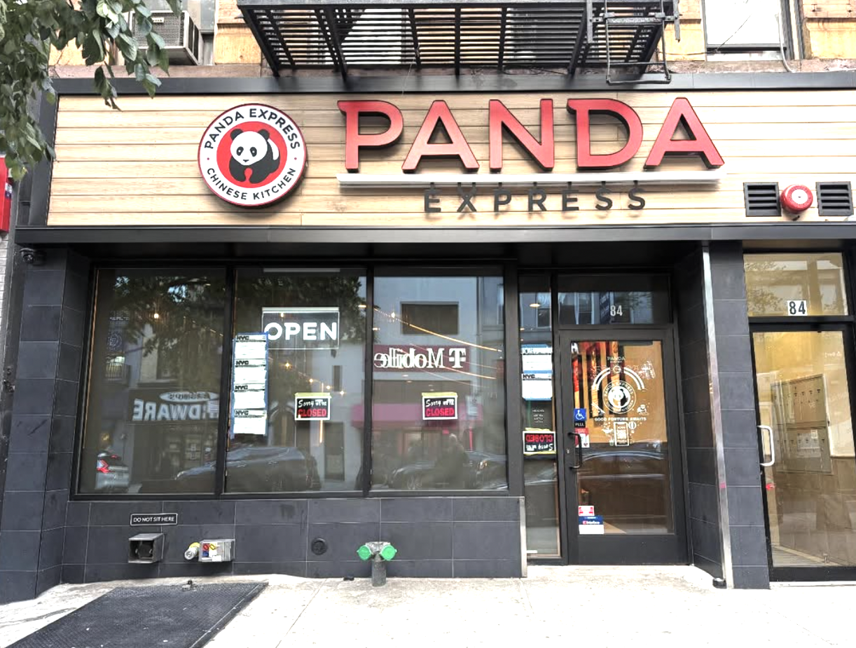 Panda Express storefront