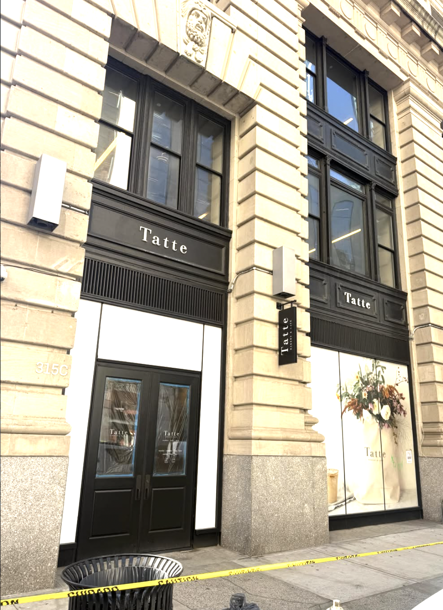 Tatte storefront